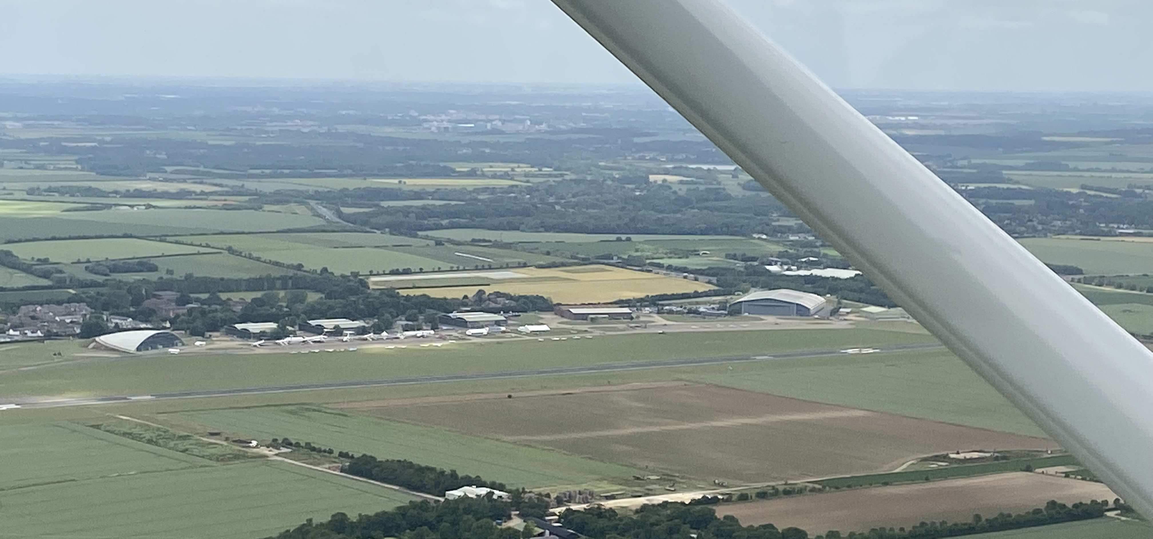 Duxford from the air