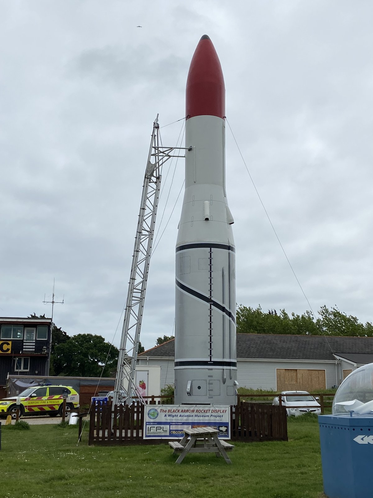 The Rocket no one warned you about