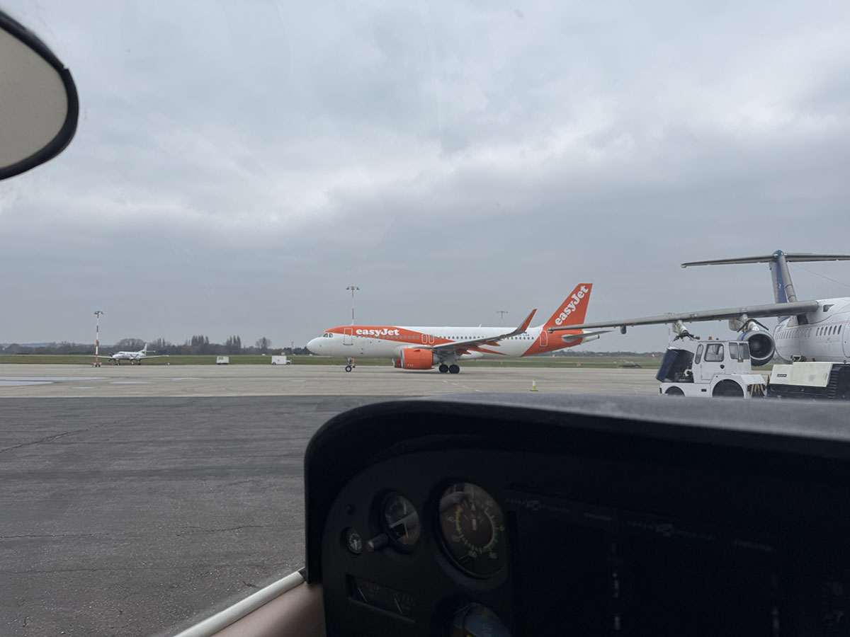 EasyJet at Southend