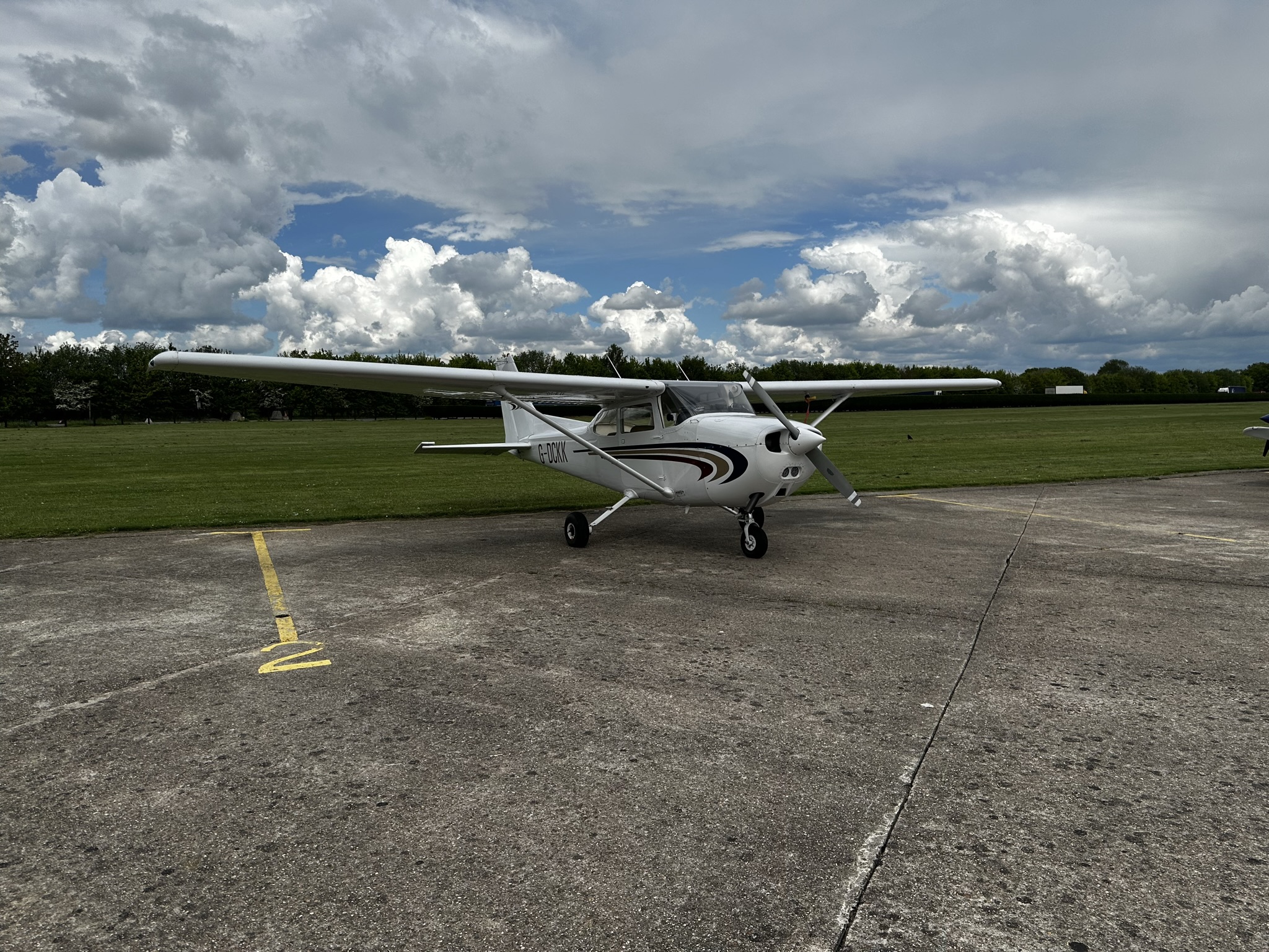 Image of GDCKK parked at Earles Colne