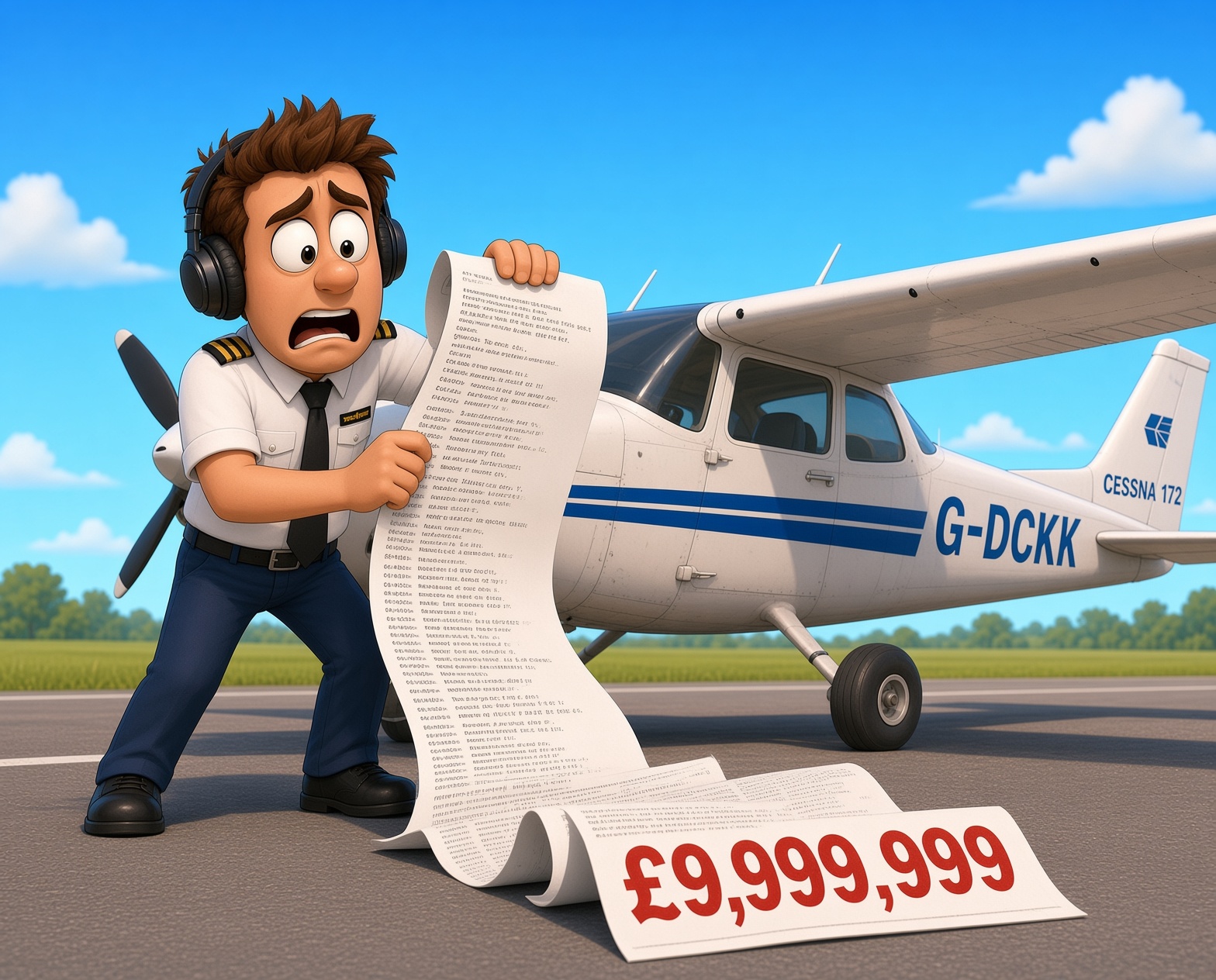 We Get a Big Bill