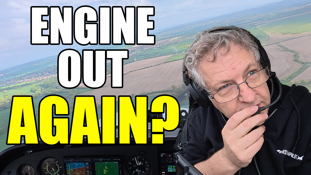 Engine Out Again