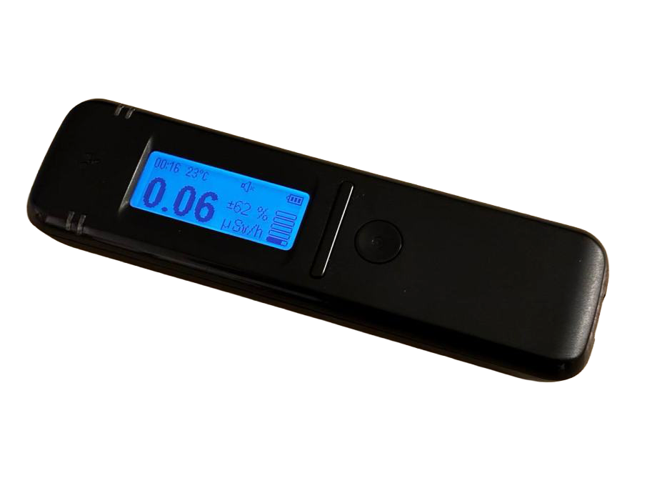radiacode 101 scintillation dosimeter