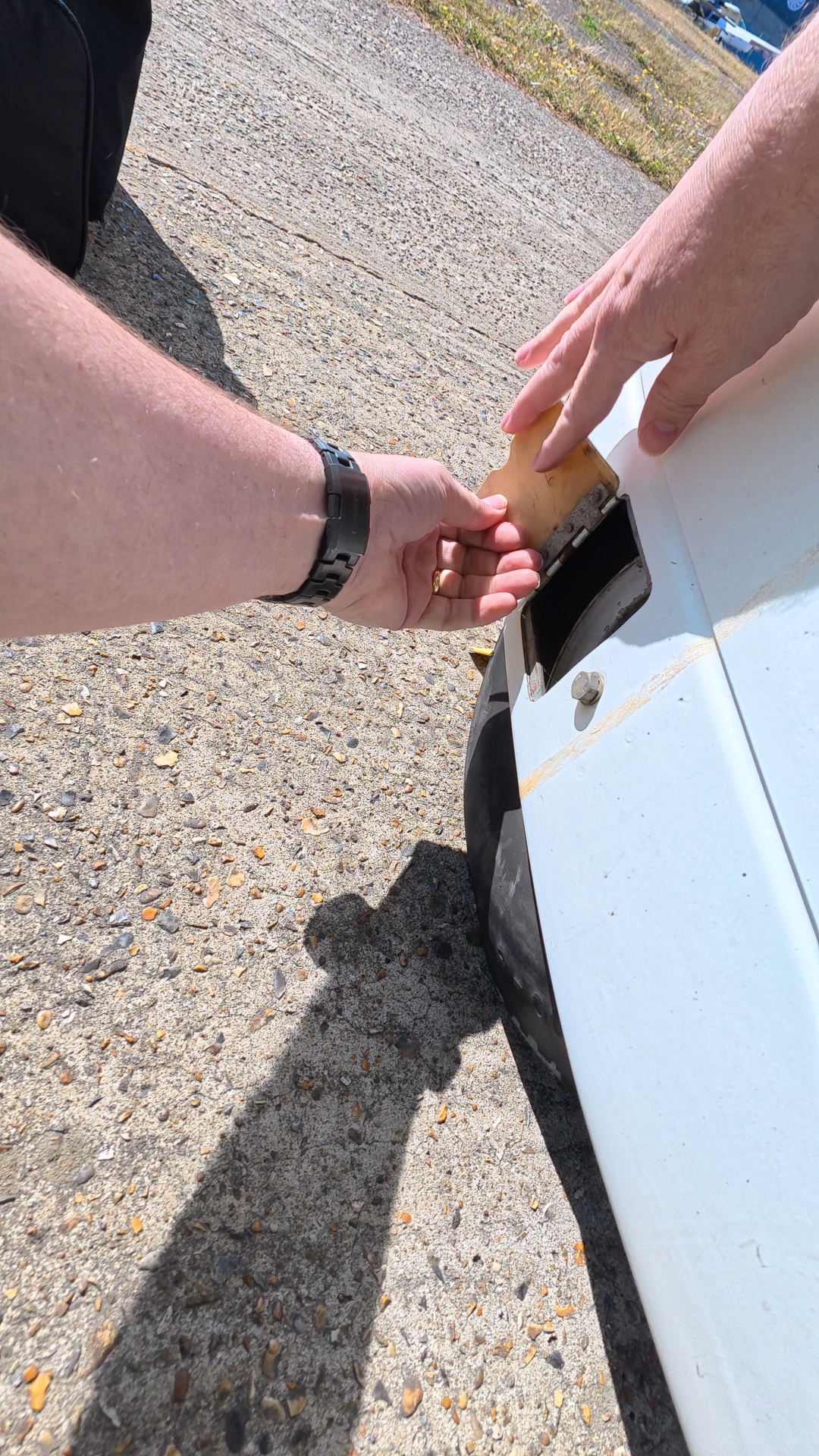 Cessna 192 Wheel Spat