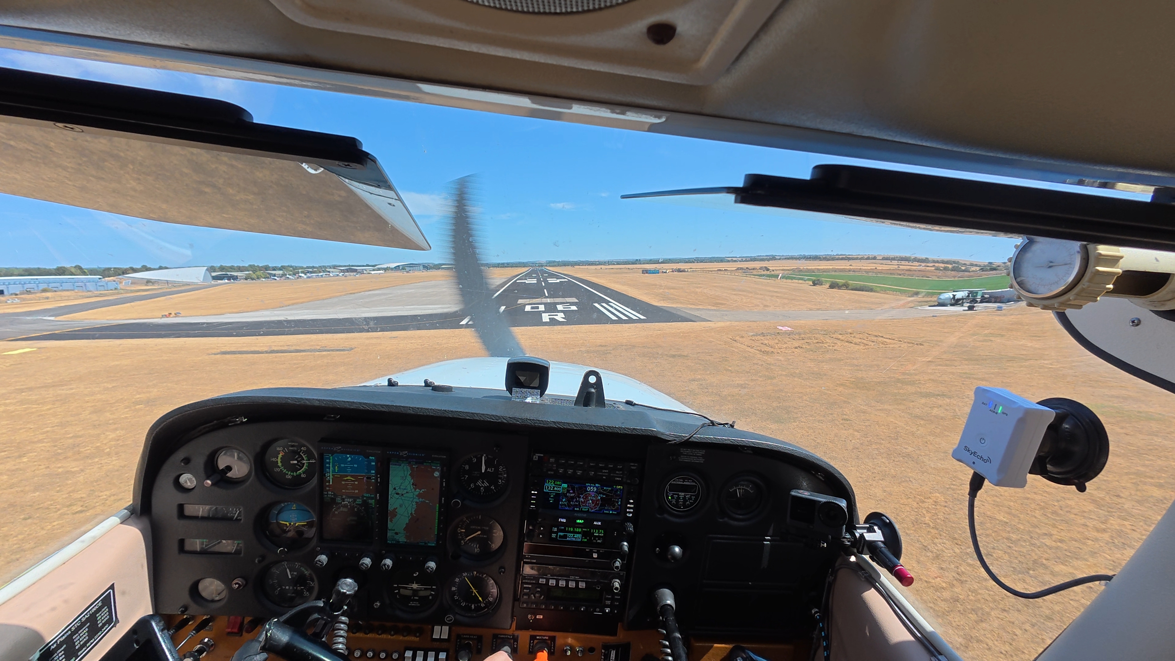 duxford approach
