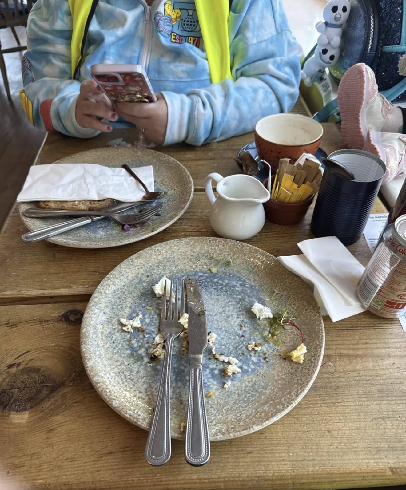 Breakfast at Elstree Aerodrome
