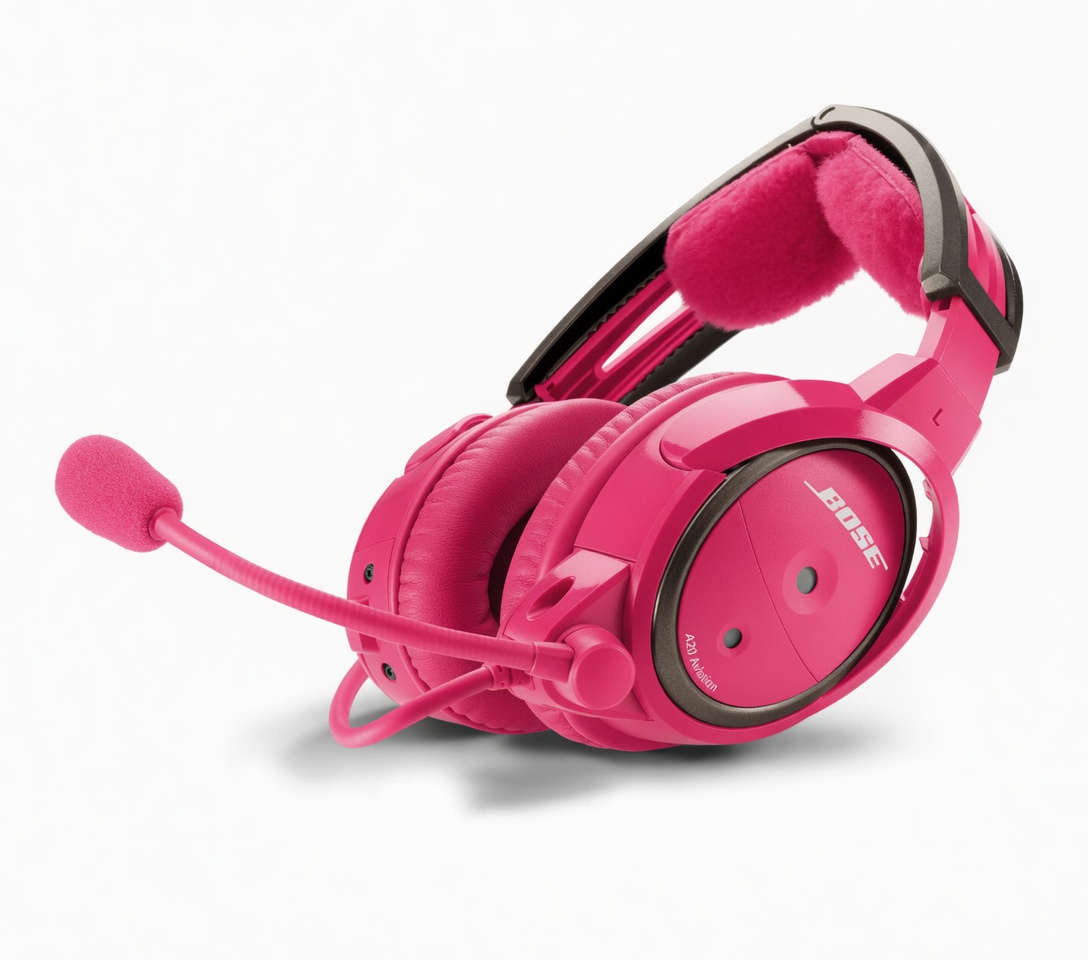 Pink Bose A20 (AI Generated)