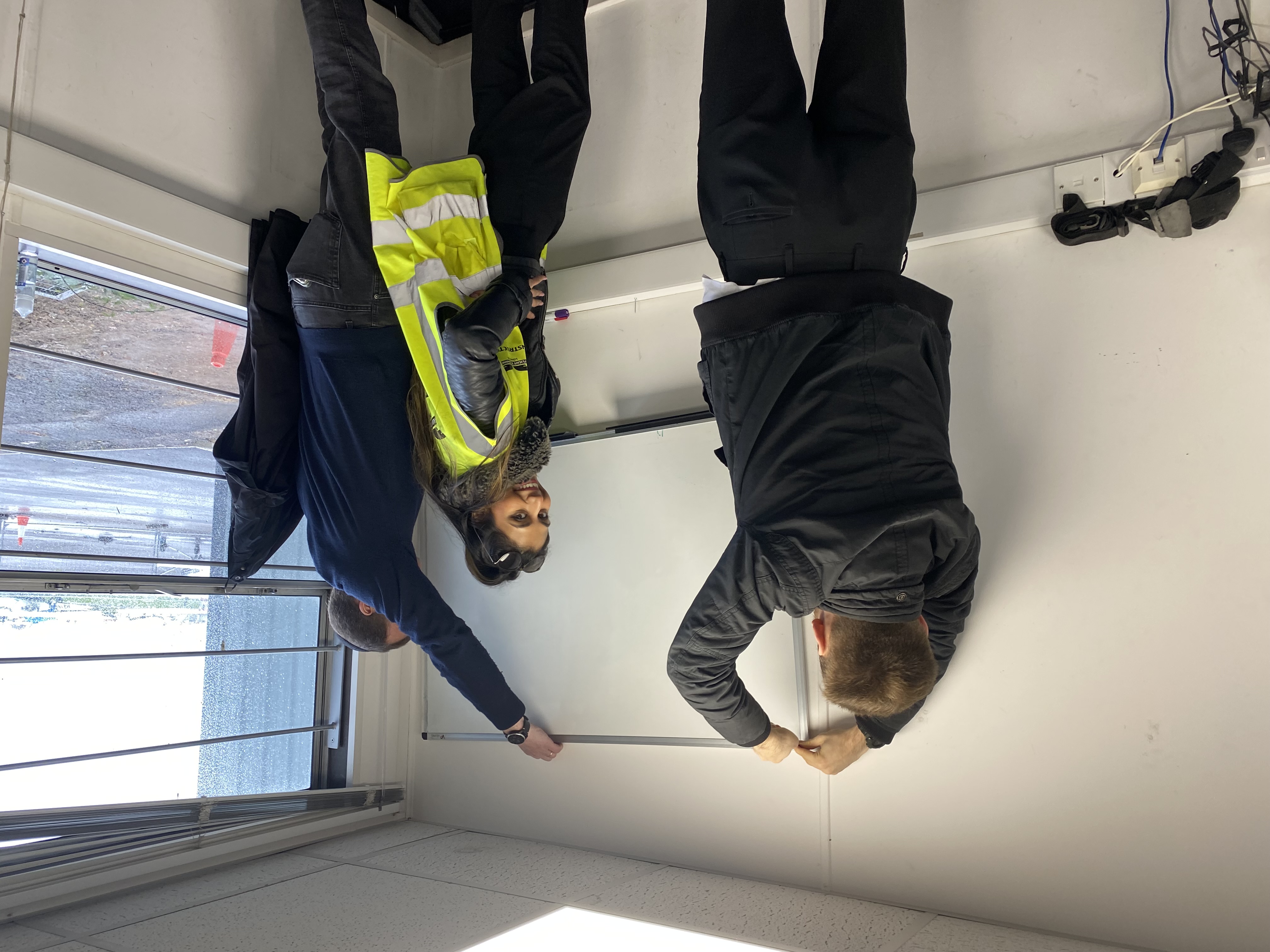 FTL Staff on moving day