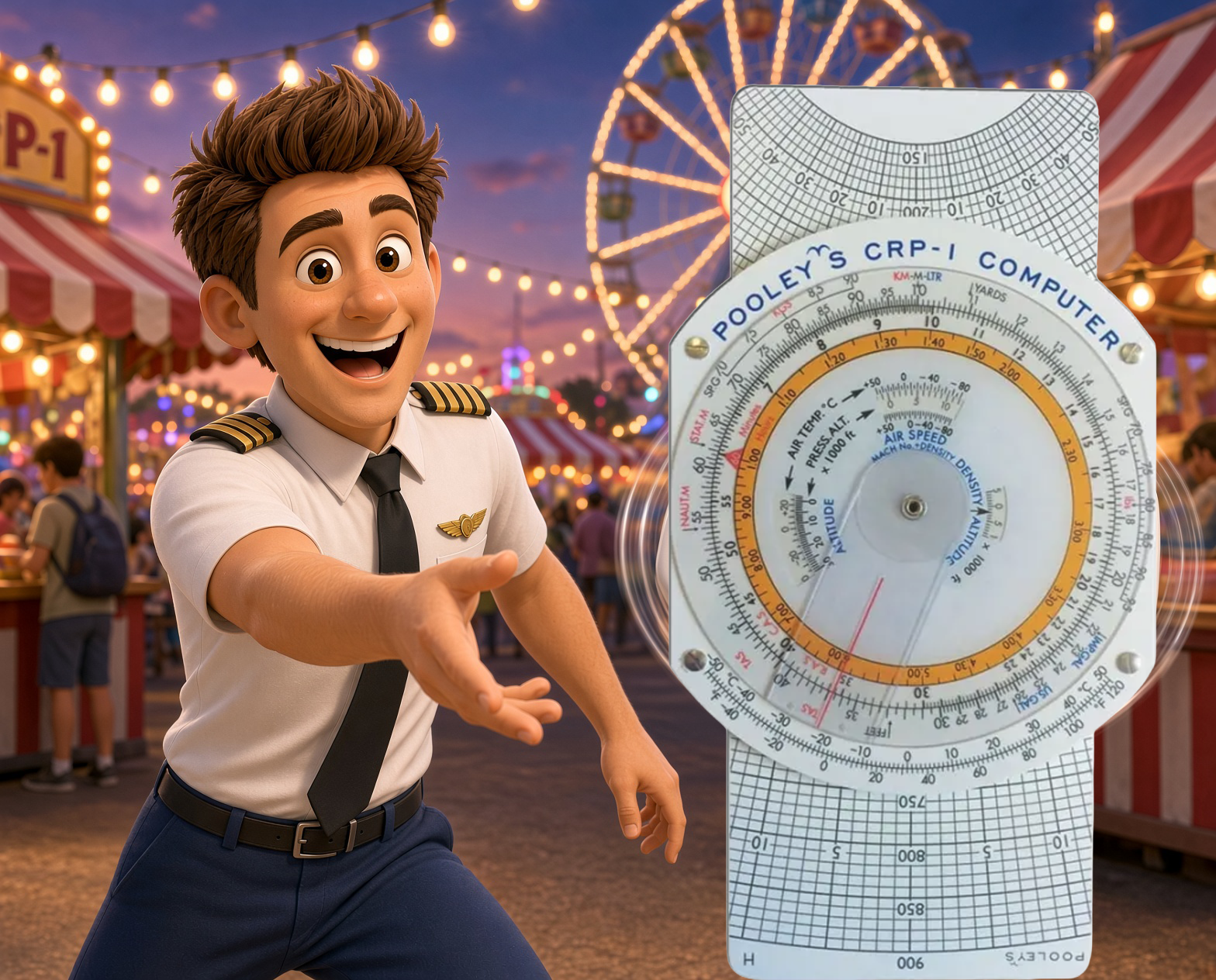 Pooleys wizzwheel